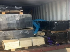 Rury wiertnicze i system mieszania błota wywożone za granicę