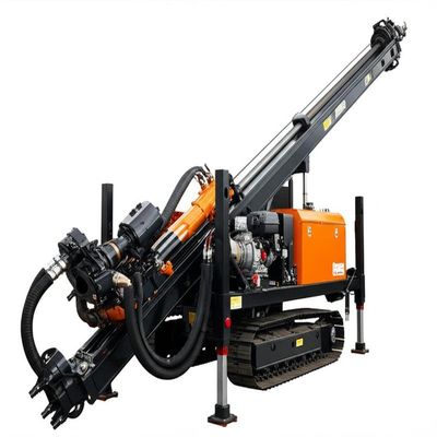 Powerful 275 Hp Horizontal Directional Drill for Bore Diameter Range 4.5-18 Inches and Max Thrust 000 Lbs
