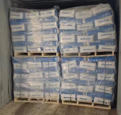 Bentonite Clay Powder Chemical Additives