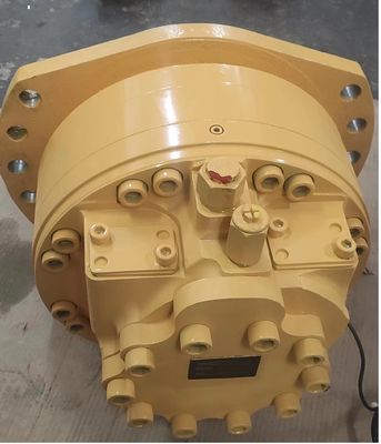 Construction Hydraulic Drill Motor Yellow Downhole Drilling Motor