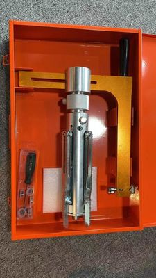 Yellow Pipe Peeler Plastic Pipe Extrusion Equipment Rongchang Machinery