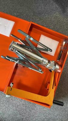 Yellow Pipe Peeler Plastic Pipe Extrusion Equipment Rongchang Machinery