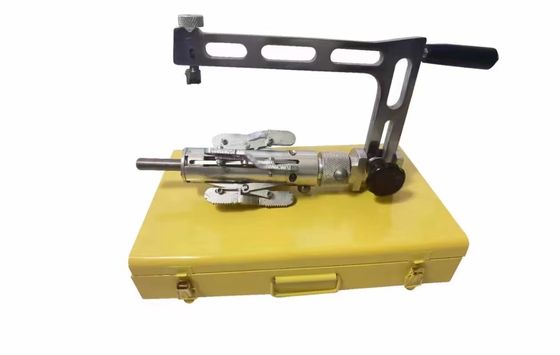 Yellow Pipe Peeler Plastic Pipe Extrusion Equipment Rongchang Machinery