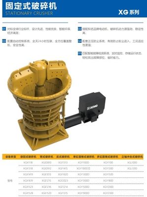 Stationary Crusher Machinery For Road Construction Equipment