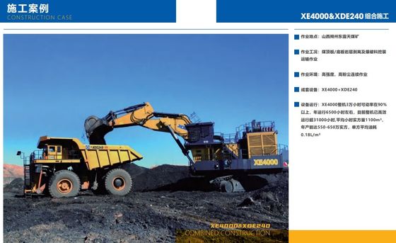 Double Bridge Rigid Dump Truck Construction Equipment Electric Dump Truck